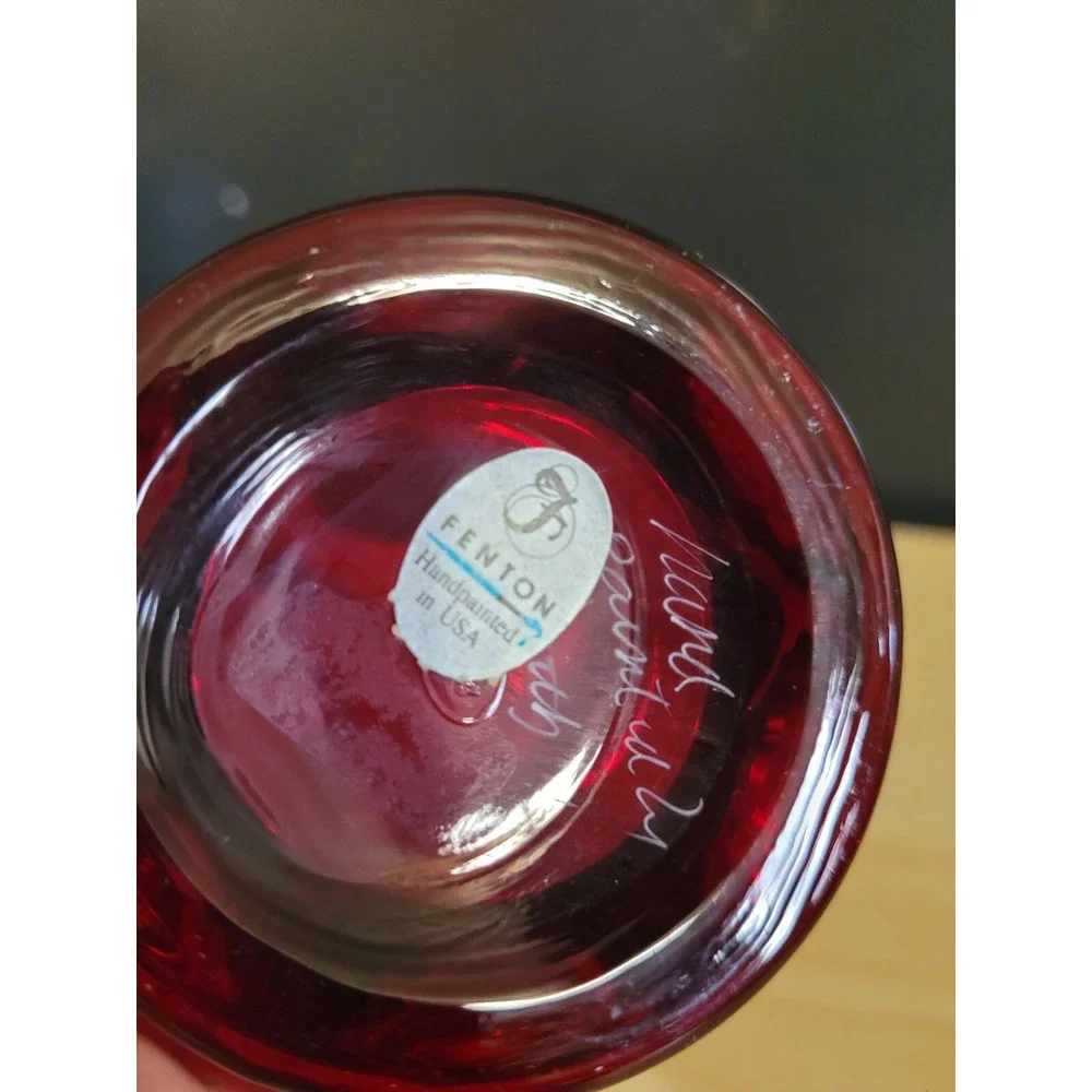 Fenton beautiful ruby